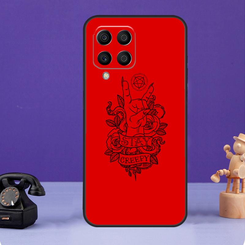 Witch Aesthetic Art Case For Samsung Galaxy M31 M51 M21 M30s M20 M14 M34 M54 M12 M32 M52 M13 M23 M33 M53 M55
