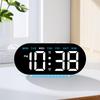 Multifunctional LED Alarm Clock with Large Screen & Atmosphere Light - Model GH8035