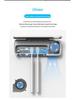 Intelligent UV Tandborststerilisator med Plug-Free Förvaring & Snabb Lufttorkningshållare