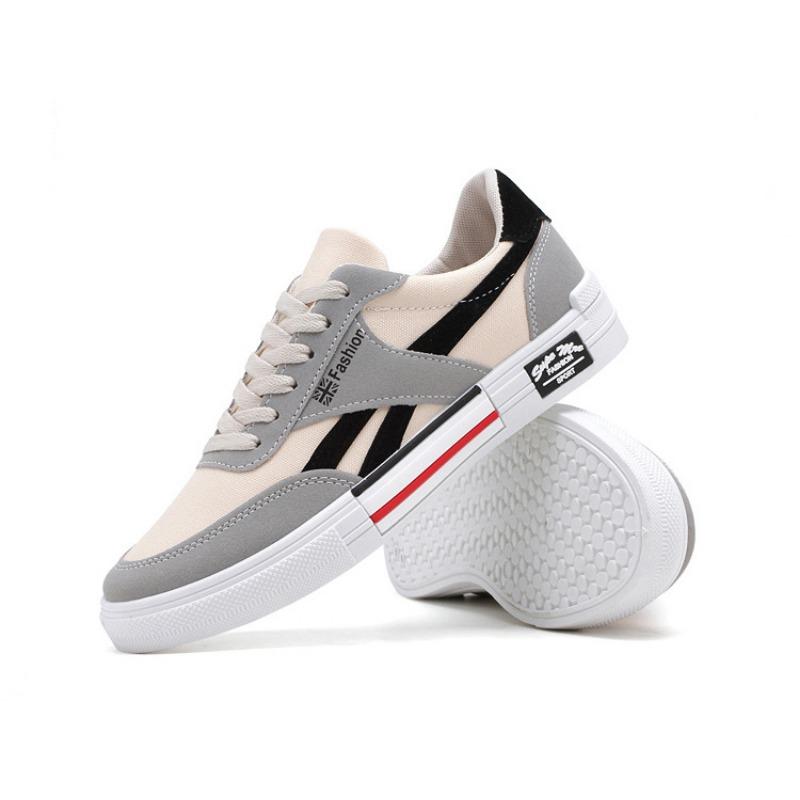 Обувь для сноуборда Мужская спортивная дышащая трендовая универсальная обувь для сноуборда Весенняя студенческая повседневная обувь 39 чёрный 1637₽