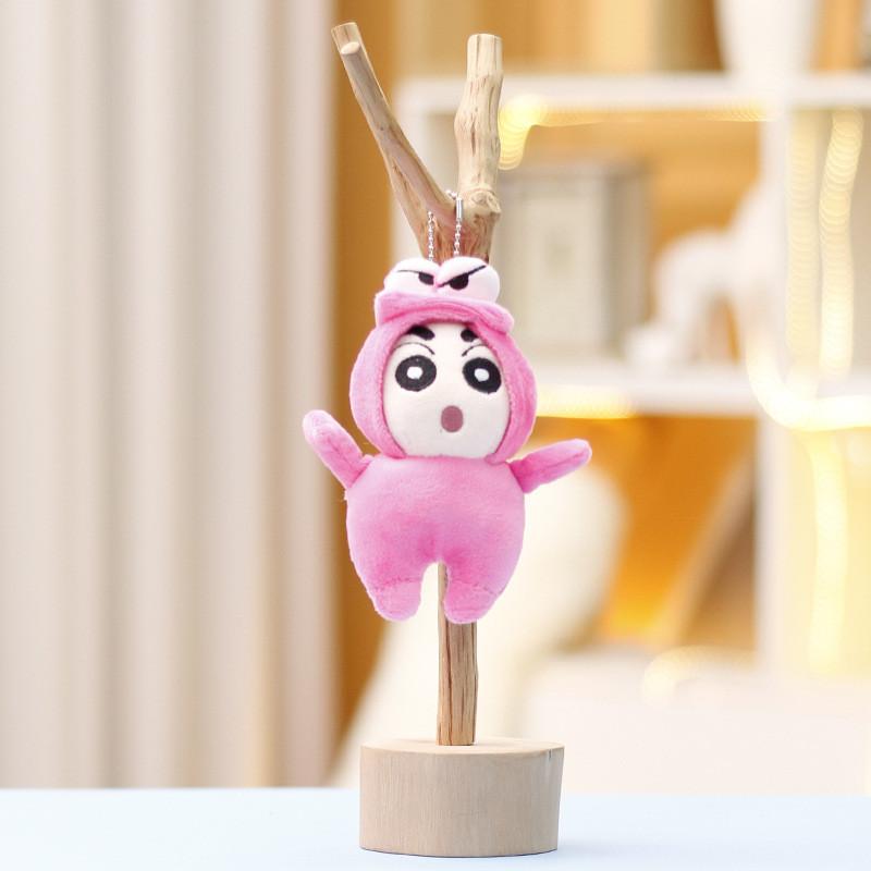 Chan Crayon Shin Plush Keychain Dolls Pendant Cartoon Bag Gifts Decorations