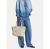 Handbag Laura Vita Amber 02 White
