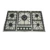 New Embedded Five Head Gas Stove Natural Gas Liquefied Gas Stainless Steel Gas Cooker Household Kitchen Cooking Utensils