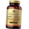Вітамін Д3, Холекальциферол, Vitamin D3 10000, 120 гелкапс (36313079)