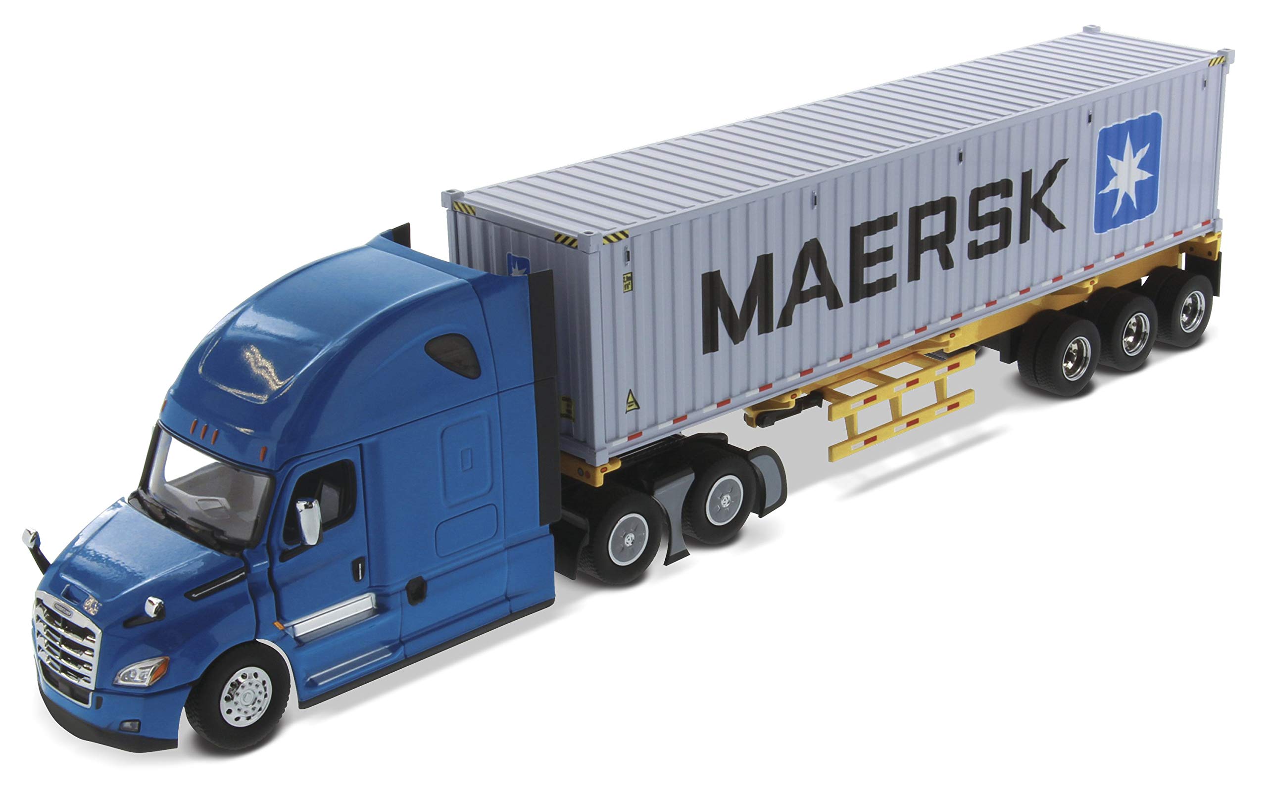 

DIECAST MASTERS Freightliner New Cascadia Blue 40 Dry MAERSK 71048 1/50 синій