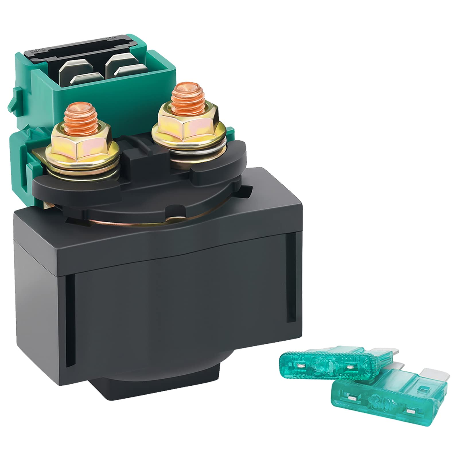 

OuYi Motorcycle Cell Relay Starter Relay Compatible Models Suzuki VL800 VL800T VL800Z VL800C Intruder 2001-2009 / VZ800 VZ800Z Marauder 1997-2009