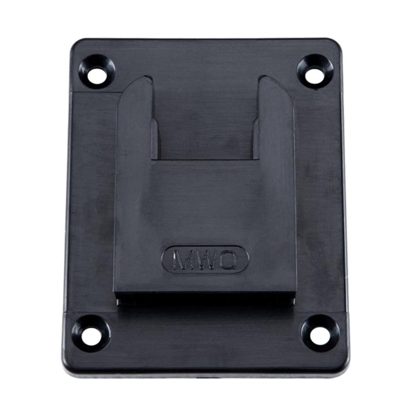 5 Pieces/set Electric Tool Screwdriver Wrench Base Snap for Miwaqi 14.4-18v Lithium Battery Wall Mount