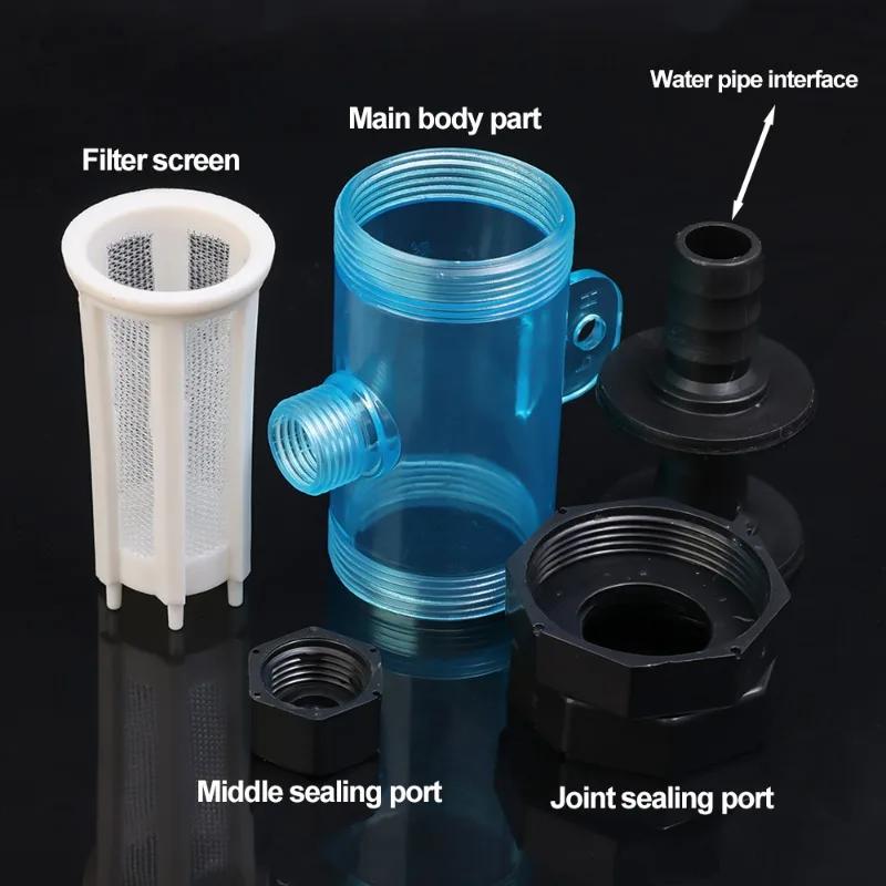Truck Water Sprinkler Filter Car Truck Drip Brake Water Sprinkler Accessories Nylon Filter Screen Purifier Filter Cup 8~25mm