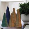 Cotton Rope Christmas Tree Christmas Decoration Party Supplies Desktop Ornament