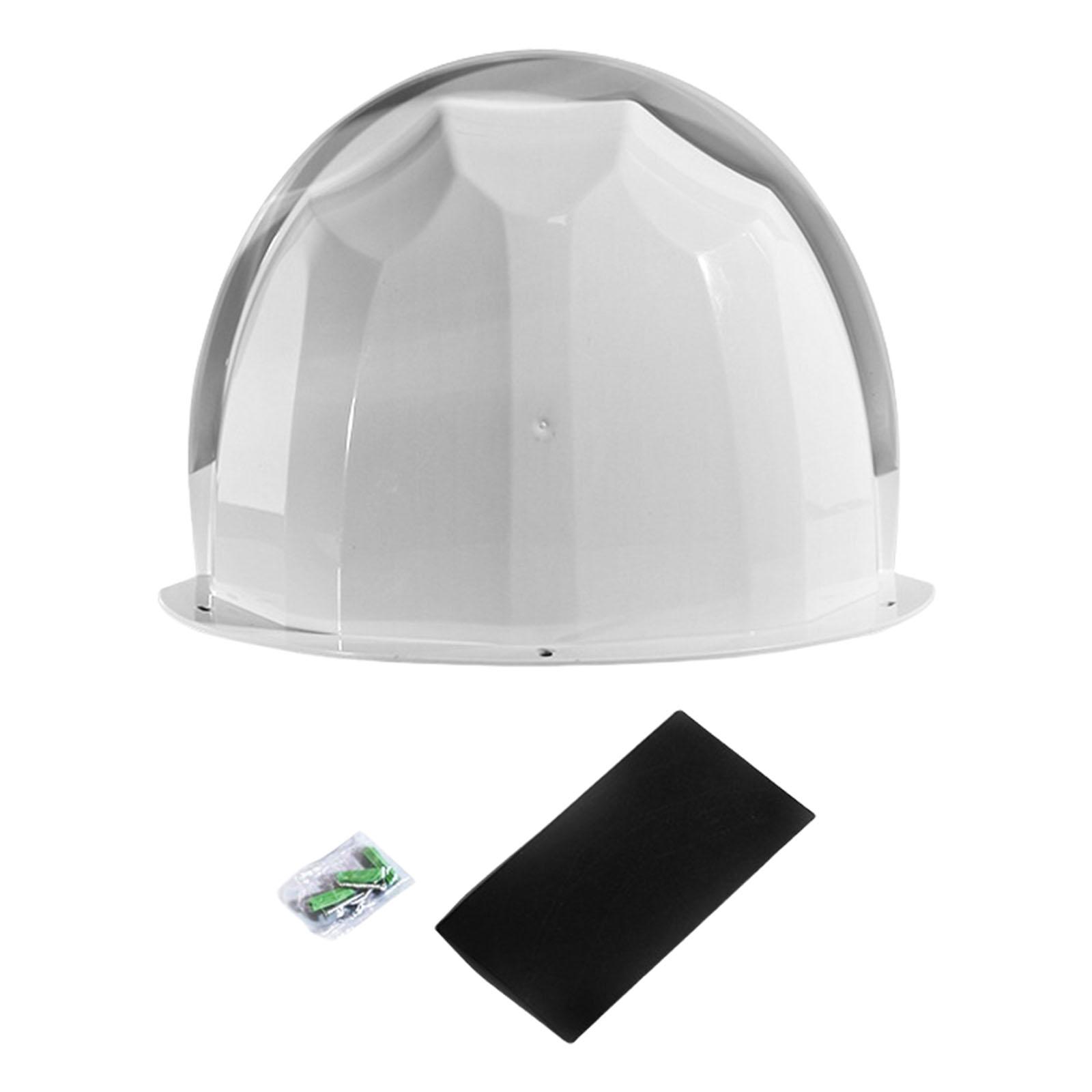 

Security Camera Sun Rain Cover Shield Weatherproof Roof for Outdoor Dome Bullet Cameras Weatherproof Protections білий