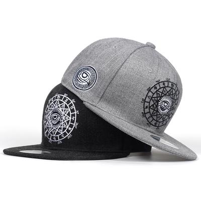 Flat Hat Women Fashion Snapback Hip Hop Baseball Hats Men's Cotton Trucker Cap