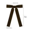 Elegant Velvety Twist Bowknot Christmas Tree Ornament Velvety Holiday Decors For Festival Home Office Decors top sale
