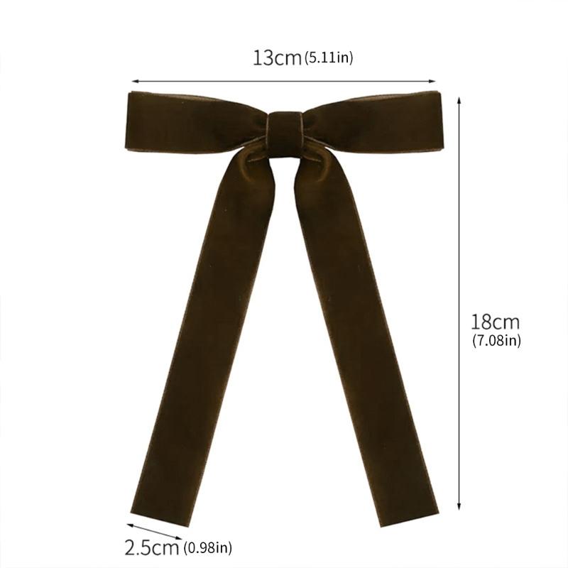 Elegant Velvety Twist Bowknot Christmas Tree Ornament Velvety Holiday Decors For Festival Home Office Decors top sale