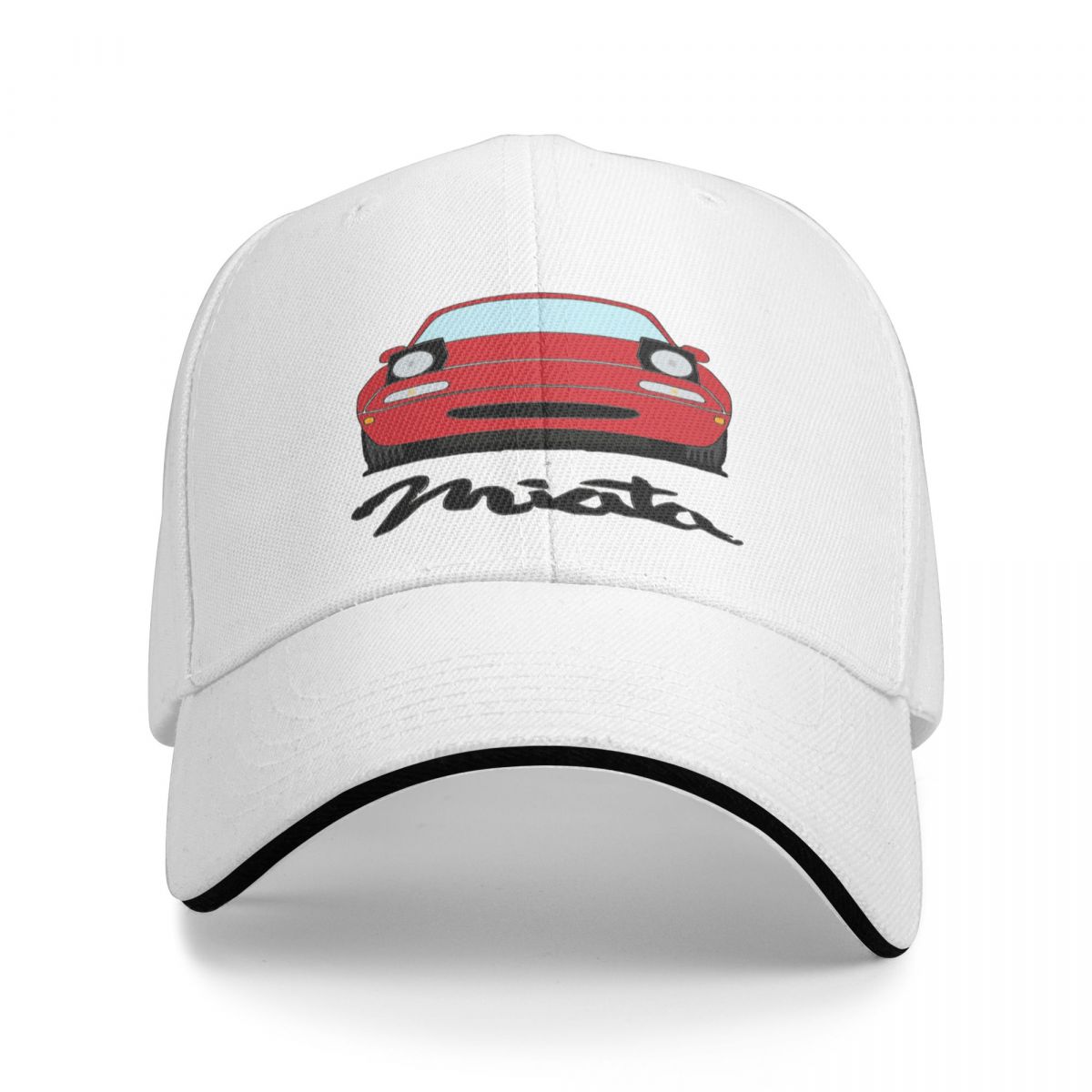 

Классическая красная бейсболка NA Miata Roadster, бейсболка, кепка от солнца для женщин, унисекс