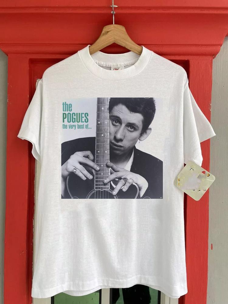 The Very Best of The Pogues T Shirt Full Size S5XL Unisex T-Shirt XXXL