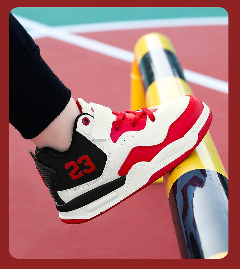 Jungen Leder Sportschuhe Herbst/Winter 2025 - Wasserdicht, Trendig, Lässige Sneaker für Kinder