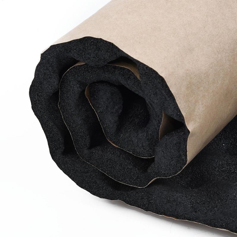 Bil Ljuddämpare Termisk Ljudabsorbent Ljudisolering Värme Skum Matta Bomull Antivibration Ljudisolerande Pad Paneler Skydd