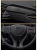 Black Warrior Brushed Car Sticker for Roewe i5/i6/i6max Interior Central Control Decoration
