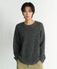 NONBLANK Robin Round Knit_Melange Grey