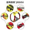 Lightweight Breathable Harness Vest Small Medium Dogs With Adjustable Strap Reflective Rope Leash