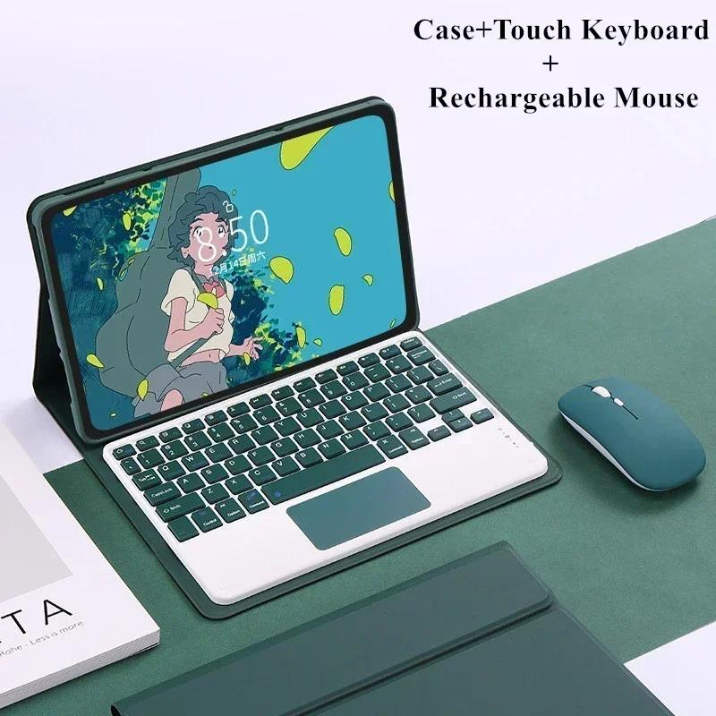 Tablets Keyboard Case for Tab M10 Plus 3rd Xiaoxin Pad 10.6 Inch TB128FU TB128XU TB125FU Keyboard Cover Funda