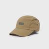 SLUB CHECK CAMP CAP - D/BEIGE (P255AHA103)