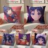 Horror Games M-Miside Cushion Cover Linen Pillowcase Cover Soft Decor For Sofa Home Room