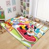 3D Minnie Mouse Daisy Duck Cartoon Themed Carpet Bedroom Living Room Sofa Rug Children's Room Large Area Decor Mat Potdemiel