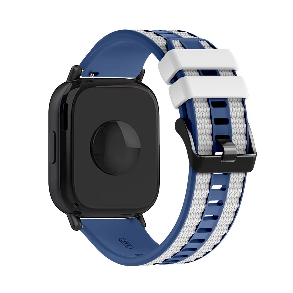 Watchband For Redmi Watch 5 Lite/5 Active Belt Sport Silicone Nylon Bracelet Correa Xiaomi Redmi Watch5 Active 22mm Watch Straps