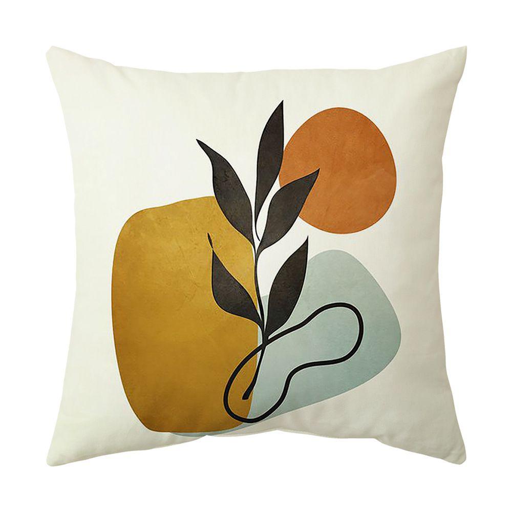 Nordic Style New Abstract Printing Pillow Cover For Modern Living Room Decor