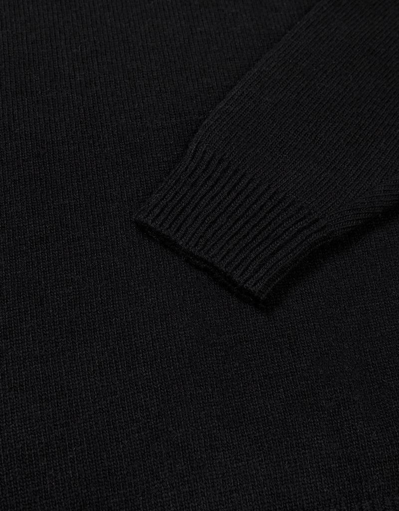 MMLG [Mmlg] Between Knit (Black)