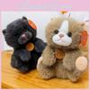 Toy Cat Plush Adorable Stuffed Doll Kids Collectors Gift Decoration Bedroom