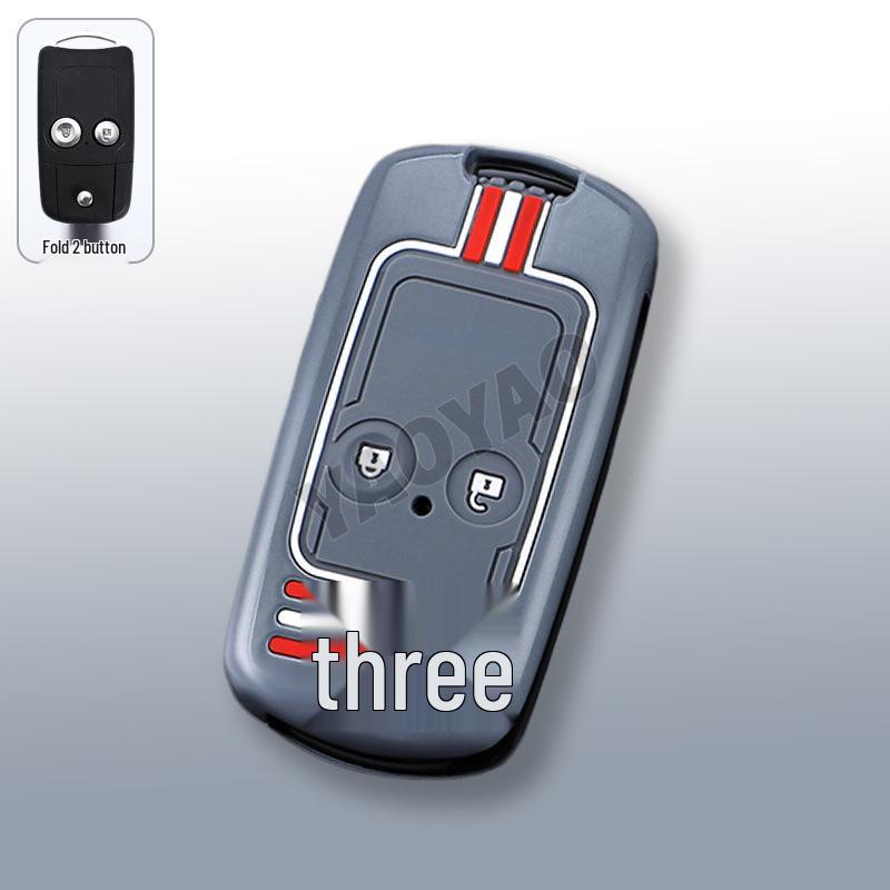 Honda 9th Gen Civic, 8th Gen Accord, Spirior, Crosstourer, CRV Folding Key Cover