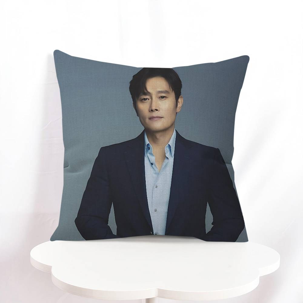L-Lee B-Byung H-Hun 45*45cm Cushion Cover Pillow Cover Decor Pillowcase Home Pillowcase For Couch Pillow