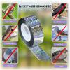 Laser Repellent Anti Bird Tape Holographic Bird Repellent Tape  Farm Garden Accessories