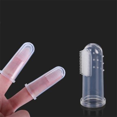 Soft Finger Toothbrush For Pet Puppy Dog Teddy Bulldog Plush Toy Toothbrush Tartar Bad Breath Dog Care Cat Cleaning Supplies