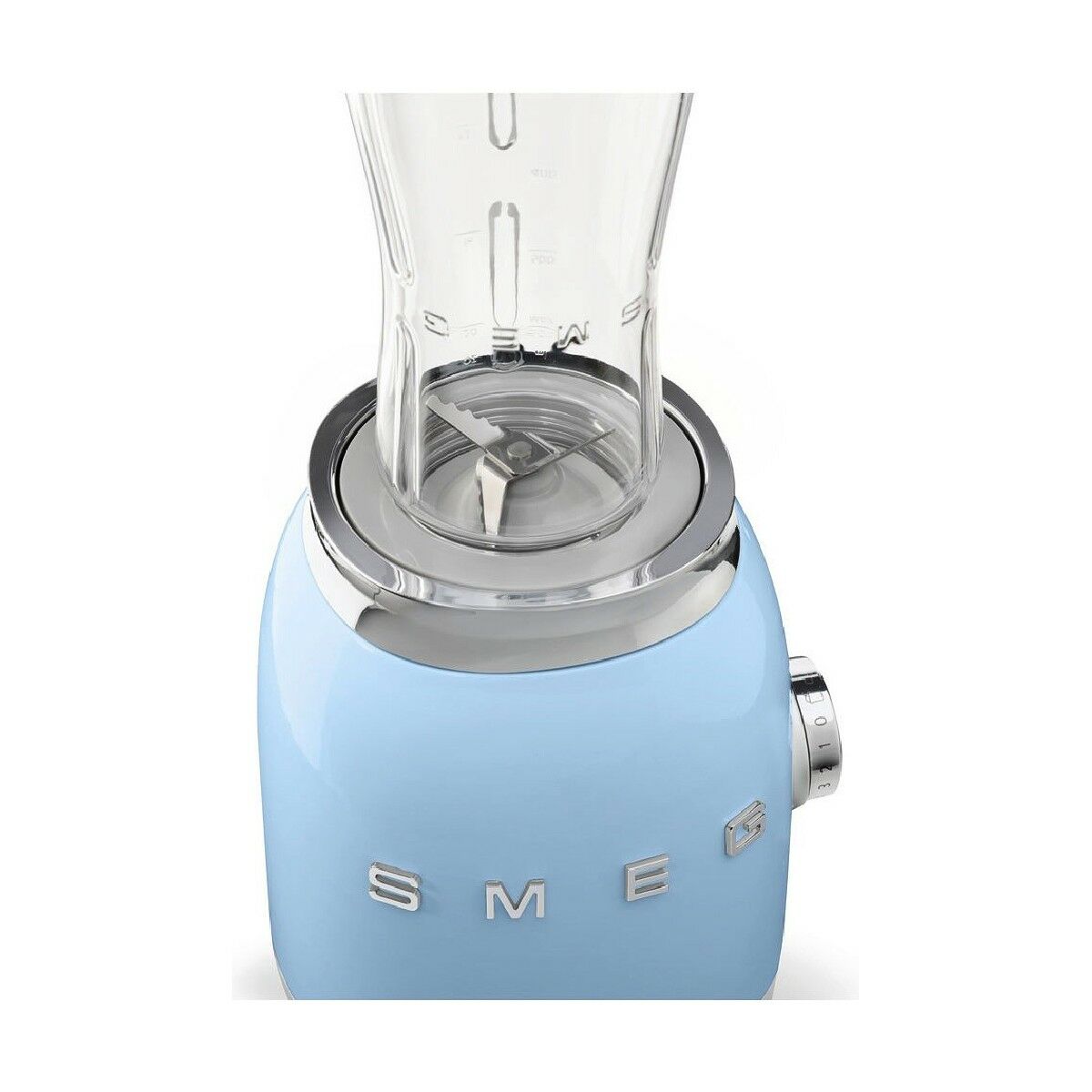 

Прозрачная пластиковая бутылка для воды Smeg (0,6 л)