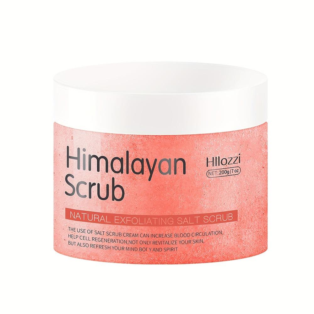 

Гималайский скраб для тела 7,05 унций Отшелушивающий куриный скраб для омоложения кожи всего тела Очищающий скраб для тела 200g