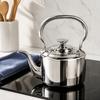 Stainless Steel Stainless Steel Teapot Top Handle Tea Kettle With Infuser  For Gas Stove