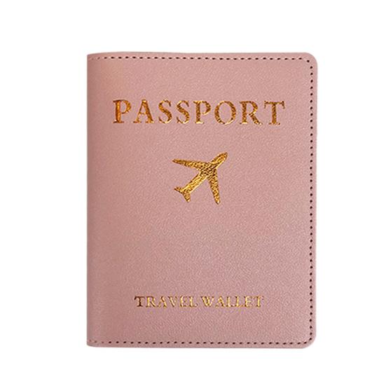 Sturdy Pass-port Holder Portable Unisex Organizer