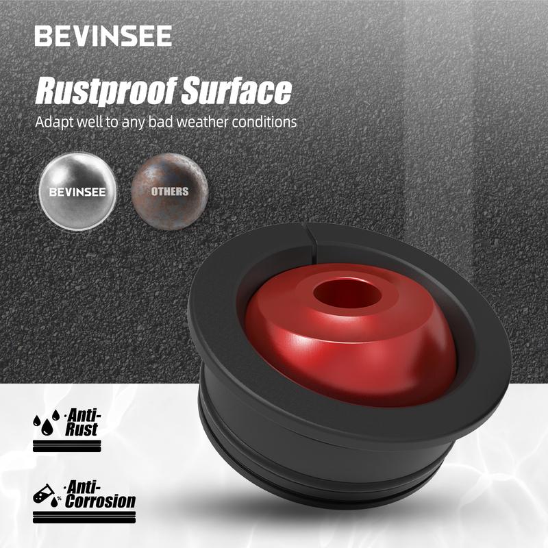 Shifter Cable Bushing for Honda Civic Accord Civic Si 8th/9th/10th, for Honda Fit CRZ Civic Type R, for Manual Transmission Only