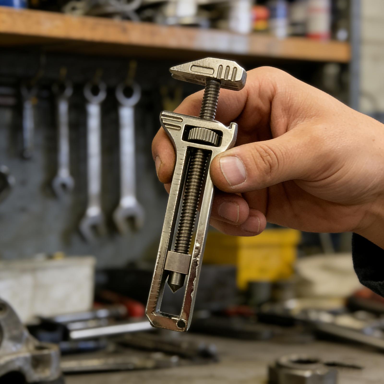 Multi Functional Auxiliary Tool Made Of Compact Titanium Alloy One Size белый