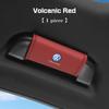 For VW R Leather Car Roof Handle Protective Cover Pull Gloves Accessories Arteon CC Passat Polo Golf Magotan Jetta T-Roc Taigo Zj3