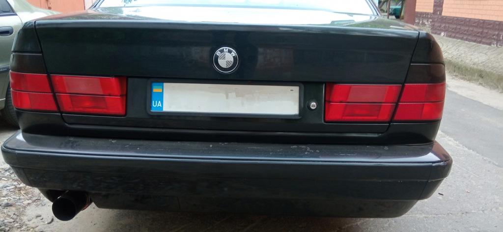 Эмблема Карбон, Турция (82мм) для BMW 5 серия E-34 1988-1995 гг