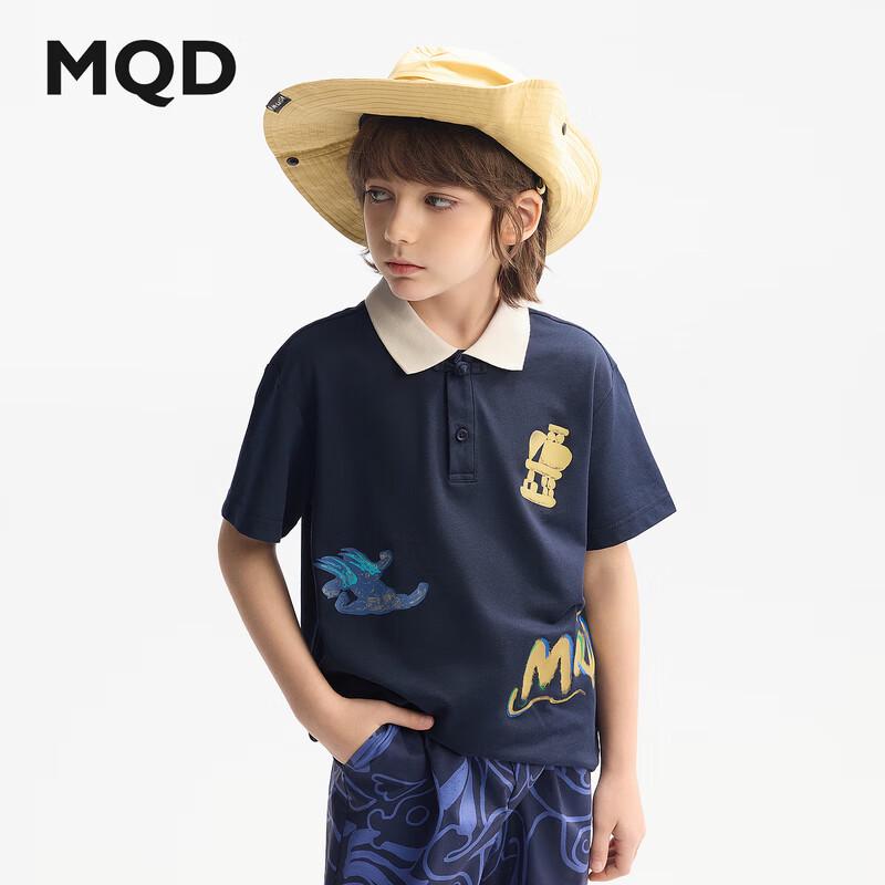 MQD Boys  Quick-Dry Cooling Polo Shirt 120