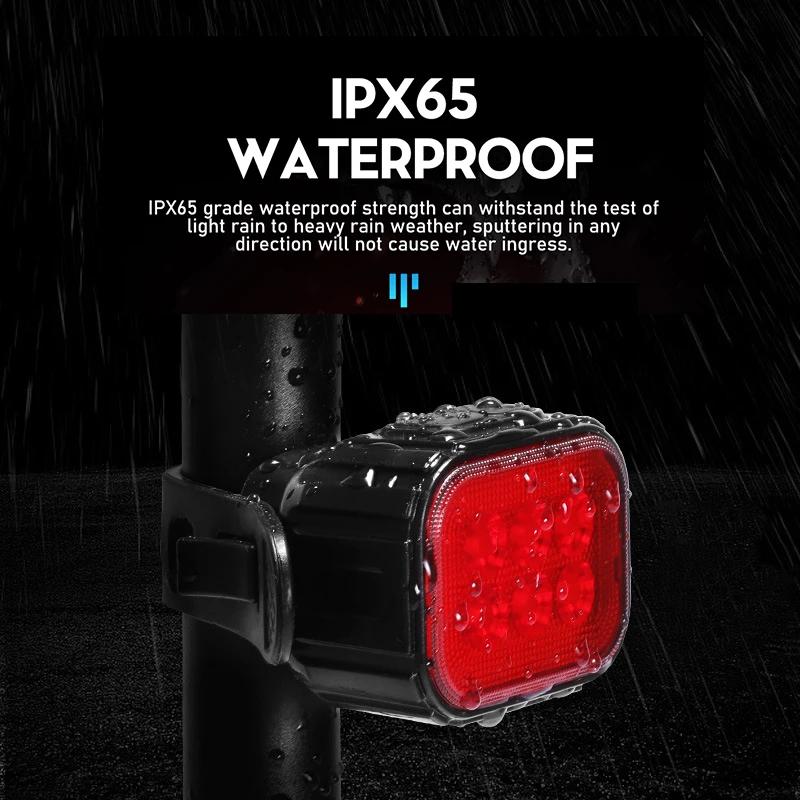 Bicycle Lamp Waterproof Bicycle Led Bike Front and Reat Light LED for Road Bike Mountain Bicycle Taillight Cycling Accessories