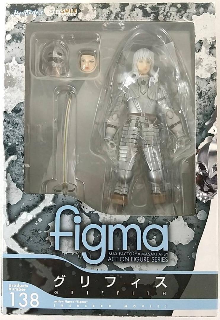 

[USED] figma Griffith 138 Berserk Figure