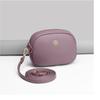 Johnature Mini borsa piccola rotonda Borse a tracolla e a tracolla da donna alla moda Pochette da donna versatili in morbida pelle