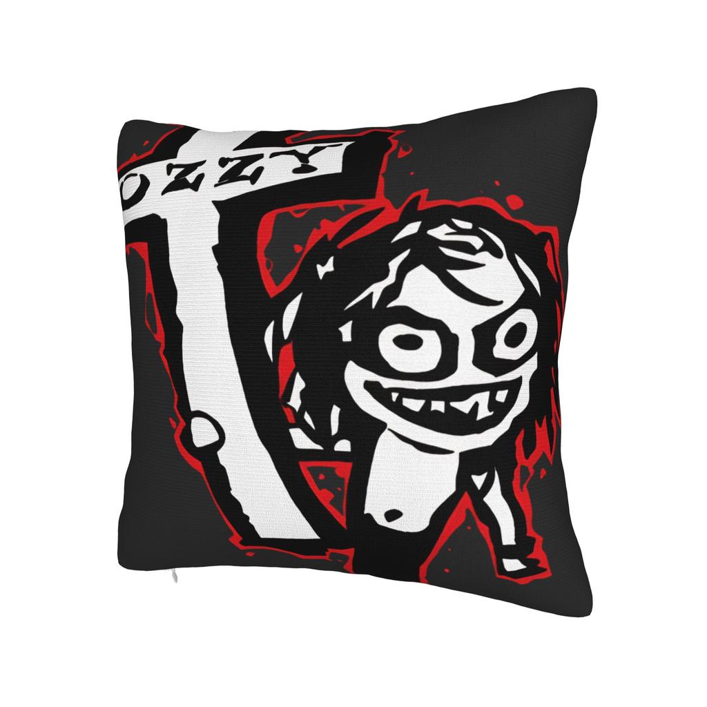 Pillow Case Ozzy Osbournes Band Design Pillow Cover For Sofa Bedroom Home Decor Novelty Pillowcases