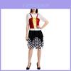 Elegant Caribbean Pirate Dress For Women Ideal For Halloween Cosplay Parties And Themed Events
